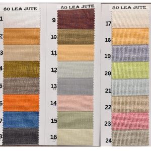 jute kadak khadi fabric available